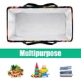 thumbnail image 5 of Dinosaur Large Reusable Foldable Oxford Cloth Shopping Bag with Collapsible Bucket, Storage Box, and Laundry Bag, 5 of 7