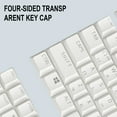 thumbnail image 3 of YIEMEEN 104Keys ABS Keycaps Korean Backlit Keycap OEM Profile for Mx Mechanical Keyboard with Translucent Layer, 3 of 10