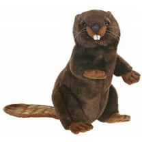 HANSA - Upright Beaver Plush Toy