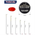 thumbnail image 7 of 70 PCS Hand Sewing Needles Set, Quilting Needles Embroidery Needles & Large Eye Ne G19915, 7 of 7