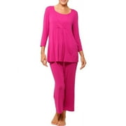 Dream Cafe Maternity Nursing Pajama Set