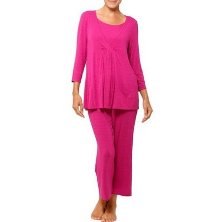 Dream Cafe Maternity Nursing Pajama Set