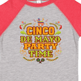 thumbnail image 4 of Inktastic Cinco De Mayo Party Boys or Girls Toddler T-Shirt, 4 of 5