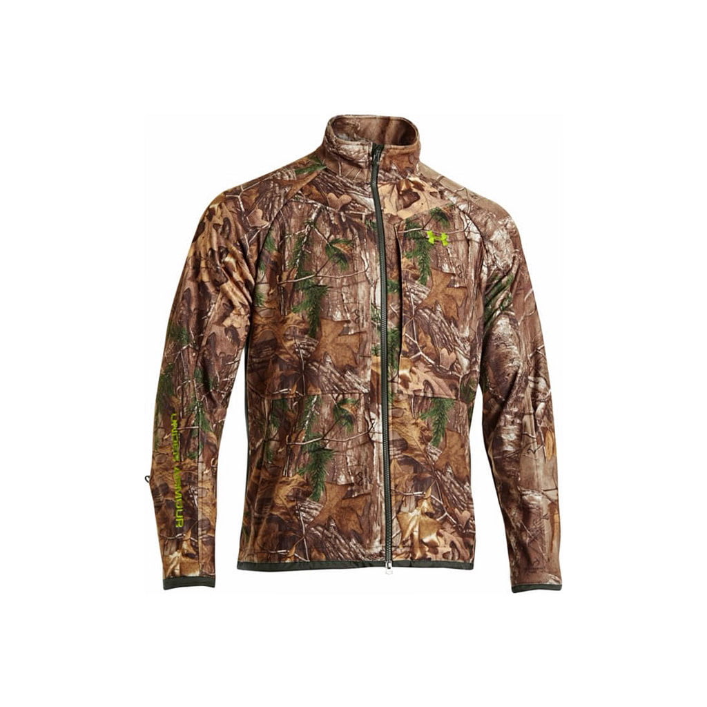 Under Armour Scent Control Armour Fleece Full Zip Jacket Realtree Xtra 