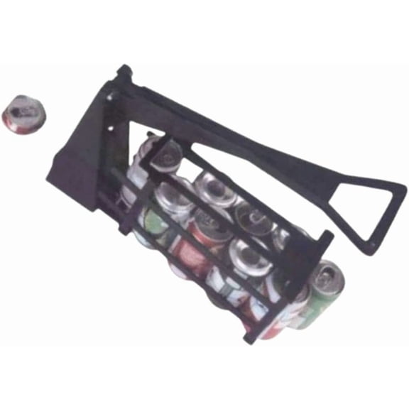 Can Crusher Crush 10 Cans in 10 Seconds Aluminum