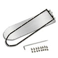 thumbnail image 1 of Labymos Electric Scooter Bottom Guard Plate Stainless Steel Bottom Battery Protection Cover with Waterproof Sealing Cover Compatible with G30 Max Electric Scooters, 1 of 6