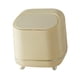 thumbnail image 1 of Cubo de basura pequeño de escritorio con tapa para baño, 1 of 10