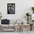 thumbnail image 2 of Stupell Industries Leaf Whispers on Black Canvas Wall Art design by Andrea Haase, 24 x 16, 2 of 7