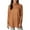 Camel Brown, variant on Columbia Women's Holly Hideaway Waffle Cowl Neck Pullover, Dusty Pink, Small