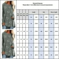 thumbnail image 2 of Gvmfive Women's Long Sleeve Heart Print Casual Tops Loose Blouse Shirt, 2 of 2