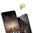 thumbnail image 3 of NVAHVA - Auricular Bluetooth único de 10 horas de reproducción, auriculares inalámbricos, mini auriculares Bluetooth manos libres, auriculares Bluetooth para teléfono celular para iOS Android,, 3 of 5