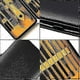 thumbnail image 4 of Professional 15pcs Stainless Steel Manicure Pedicure Set with Travel Case (Yellow), 4 of 5