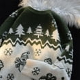 thumbnail image 5 of Suéteres vintage para mujer, suéteres navideños de estilo coreano para invierno, suéteres holgados de punto, suéteres casuales holgados, suéteres de gran tamaño para mujer, 5 of 5