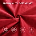 thumbnail image 3 of VIREO Bean Bag Chair - 6FT Bean Bag Chairs for Adults Memory Foam Filler Beanbag Chair with Ultra Soft Removable and Washable Flannel Cover, Beanbag Chairs for Living Room - Red, 3 of 9
