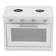 thumbnail image 1 of 1 pieza de simulación de mini estufa de cocina, modelo de mini estufa de gas para casa, artesanía, decoración de madera, 1 of 8