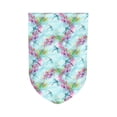 thumbnail image 5 of Wukai Dragonfly Floral Print Garden Flag 12.5x18 Inch Double Sided Sun-resistant Rain-resistant, Wrinkle-resistant Colorfast(Only Flag), 5 of 7