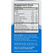 Ocuvite Adult 50+ Eye Vitamin and Mineral Supplement, Soft Gel 50 ct