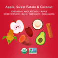 thumbnail image 4 of (4 pack) Once Upon a Farm Organic Baby Puffs, Apple, Sweet Potato & Coconut, 1.5oz Canister, 4 of 11