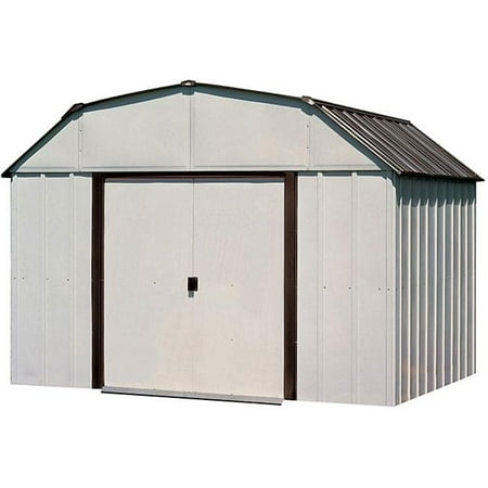 UPC 026862101341 product image for Arrow Sheds  Concord Steel Shed (10' x 14') | upcitemdb.com