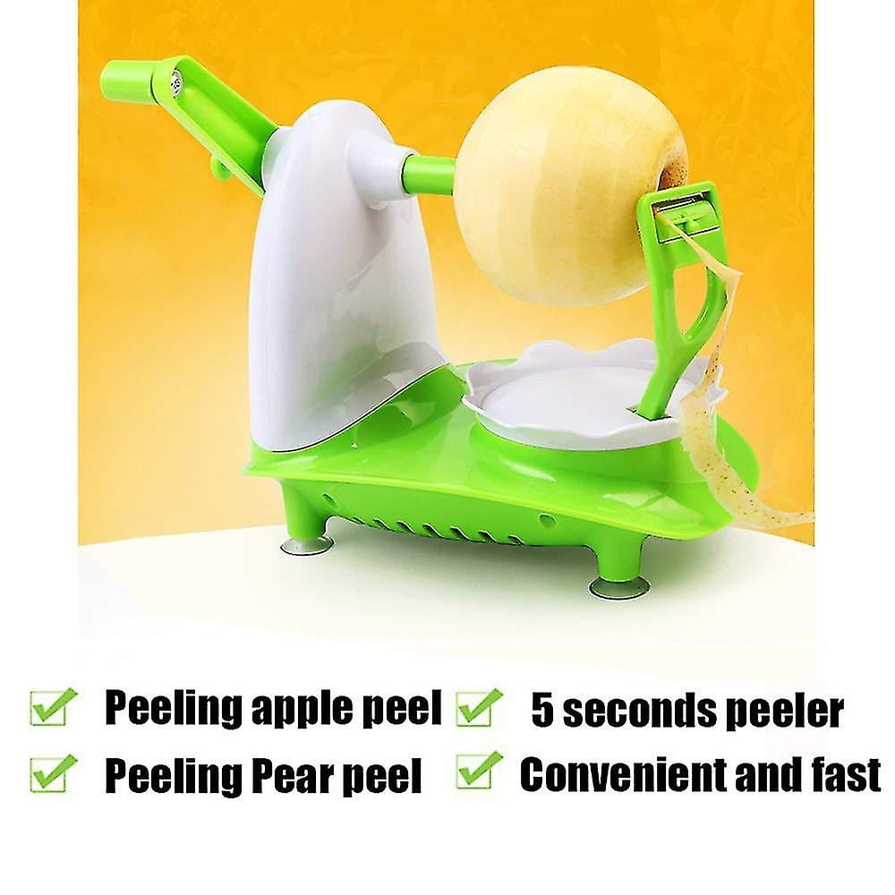 Yeater Apple Peeler multifunction Fruit Peeler Rapid Manual Set Apple Pear Peeler Five Second Peeling Machine