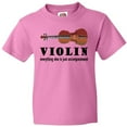 thumbnail image 3 of Inktastic Violin Humor Music Youth T-Shirt, 3 of 5