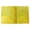 Yellow, variant on HANXIULIN 3-Prong Plastic Folders with Pockets, 2 Pocket Folders with Fasteners, Tear-Resistant Plastic Pockets, and Fit Letter Size Paper, Use for School Office Home Business, 1Pcs Folders