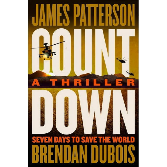 Countdown: Amy Cornwall Is Patterson's Greatest Character since Lindsay Boxer (Hardcover)