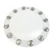 thumbnail image 1 of Drum Anillo para Platillos de Tambor Tamborín para Hi Hats Percusión Campana Accesorio Montable Seco en Acero Inoxidable Adecuado para Conjuntos de Jazz Músicos de Folclore Prácticas en, 1 of 9