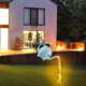 thumbnail image 4 of Regadera, Luz De Jardín Estrellada, Lámpara Led De Hadas Para Pasarela, Patio, Césped, Decoración De Fiesta En El Patio Trasero Vogacara HA044082-01, 4 of 6