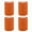 Orange, variant on ievspot 4 Pack Elastic Self-adhesive Wrap Bandage Multi-Color First Aid Cohesive Sports Bandage Athletic Medical Tape