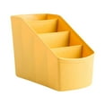 thumbnail image 2 of 1X Storage Box Makeup Organizer Bathroom Basket Desktop Storage Box Drawer Plastic Cosmetics, 2 of 2
