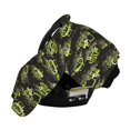 thumbnail image 3 of Sigee Light Green Excavator Print Multi-use Stretchy Baby Car Seat Cover - Nursing Breastfeeding Canopy, Infant Stroller and High Chair Cover, 3 of 9