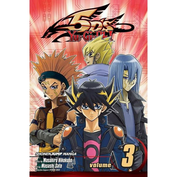 Yu-GI-Oh! 5d's Yu-Gi-Oh! 5d's, Vol. 3, (Paperback)