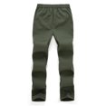thumbnail image 3 of Azrian Womens Fall Fashion Pants Clearance,Women's Assault Pants Plus Velvet Keeping Warm Thicken Solid With Pocket Soft Trousers Long SKi Pants Army Green Size XXL on Sale, 3 of 5