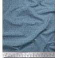 thumbnail image 1 of Soimoi Moss Georgette Fabric Leaves & Floral Shirting Print Sewing Fabric Yard 42 Inch Wide, 1 of 1