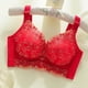 thumbnail image 2 of Ropa Interior Y Sujetadores de Mujeres Push-Up Bra sin Taza Vacía, Ajustable de Alta Elasticidad Se Ve Más Grande Lencería, 2 of 4