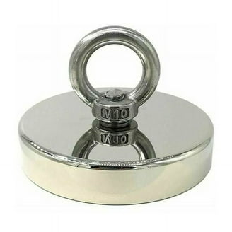 ZORO SELECT 6XY57 Alnico 5 Horseshoe Magnet,22 lb. Pull - Walmart.com