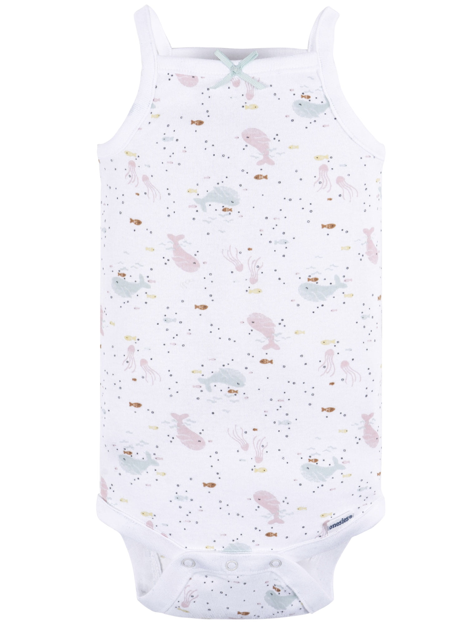 Gerber Gender Neutral 8-Pack Bodysuits, Sizes Newborn - 24 Months