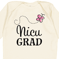 thumbnail image 4 of Inktastic Nicu Graduate Baby Girl Girls Long Sleeve Baby Bodysuit, 4 of 5