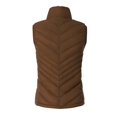 thumbnail image 5 of MixMatchy Women's Casual Lightweight Stand Collar Quilted Long Sleeve Puffer Vest, 5 of 7