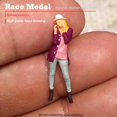 thumbnail image 4 of figatia 1PC Diorama Figure Fashion Girl Model Characters Train Road Buliding Scenery 3, 4 of 6