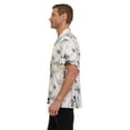 thumbnail image 2 of Canada Weather Gear Men’s Printed Camp Collar Shirt – , Super Stretch, 4-Way Stretch, Moisture Wicking, Wrinkle Resistant, 2 of 11
