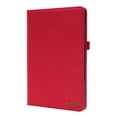 thumbnail image 4 of Case for Samsung Galaxy Tab A9 Plus 11.0" 2023, Cloth Texture Business Tablet Cover with Multi-Angle Flip Stand & Card Holder, Auto Wake/Sleep Full Protective Case for Galaxy Tab A9+ 11.0" 2023, Red, 4 of 6