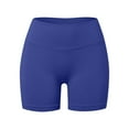 thumbnail image 3 of Women Workout Seamless Scrunch Shorts Nylon Spandex High Waisted for Gym Yoga, 3 of 4