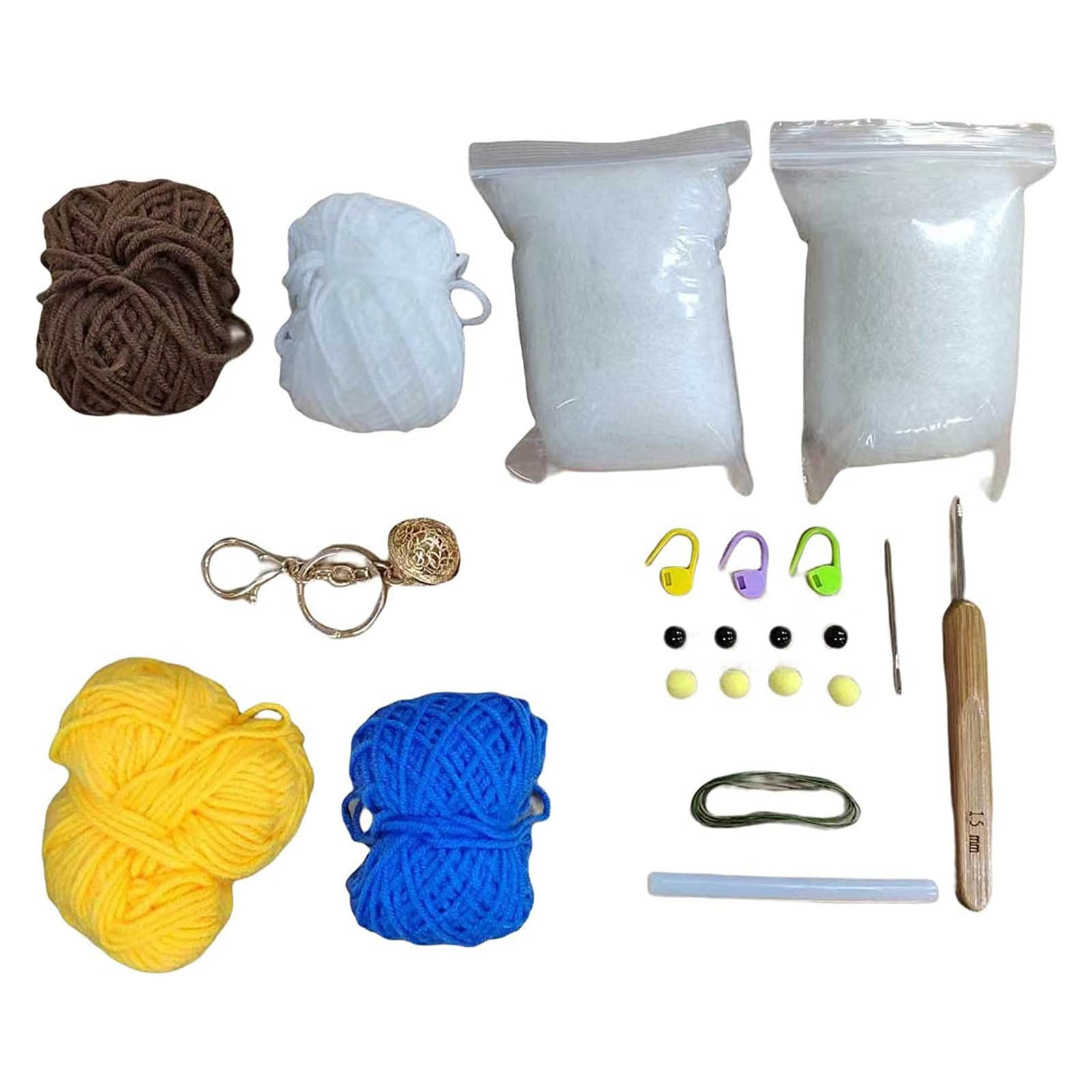 WQJNWEQ Clearance Turtle Bee Crochet Kit for Beginners - DIY and