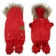 thumbnail image 2 of Ropa de invierno para perros, mono con capucha de moda para mascotas, mono para perros, abrigo de invierno para perros, estándares líderes en la industria, 2 of 9