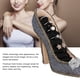 thumbnail image 4 of Jewelry Hang Stand Jewelry Holder Desktop Storage Rack Necklace Earring Bracelet Ring Hang Display Stand for Boutiques Home Women Jewelry Stores ANGGREK Otros, 4 of 8