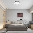 thumbnail image 5 of 3.94 Inch Led Ceiling Fan Light Kit 18W 1530LM Dimmable 3000K/4000K/6500K LED Ceiling Fan Light Kit, 5 of 10