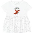thumbnail image 3 of Inktastic My First Mardi Gras Crawfish Girls Baby Dress, 3 of 5