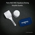 thumbnail image 6 of Hayabusa Gauze Boxing Hand Wraps for men and women starter thumb with loop hook & loop closure- White, 180 Inches, 6 of 6